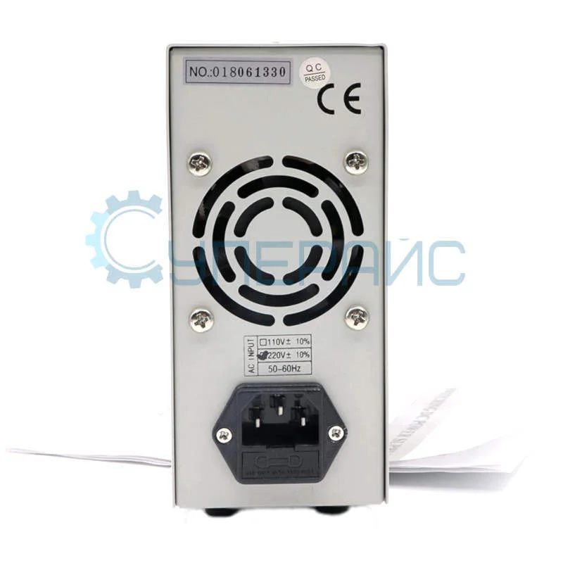 Лабораторный блок питания MCH K3010D (30 В, 10 А) фото 2