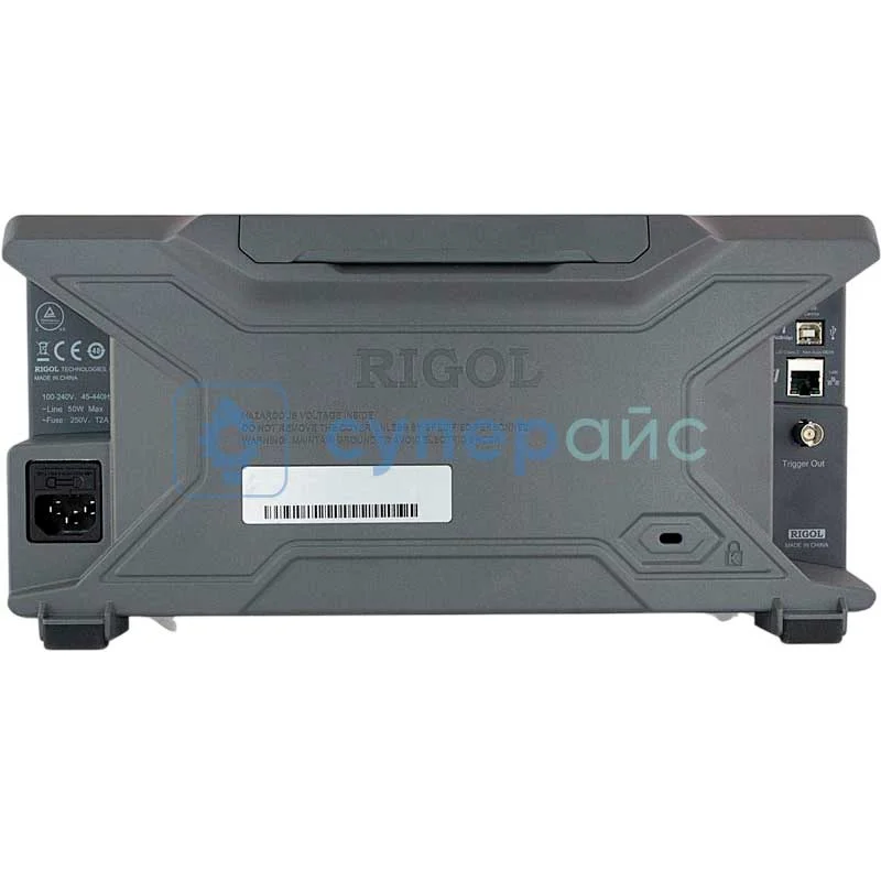 Цифровой осциллограф RIGOL DS2302A (2 канала х 300 МГц) фото 2