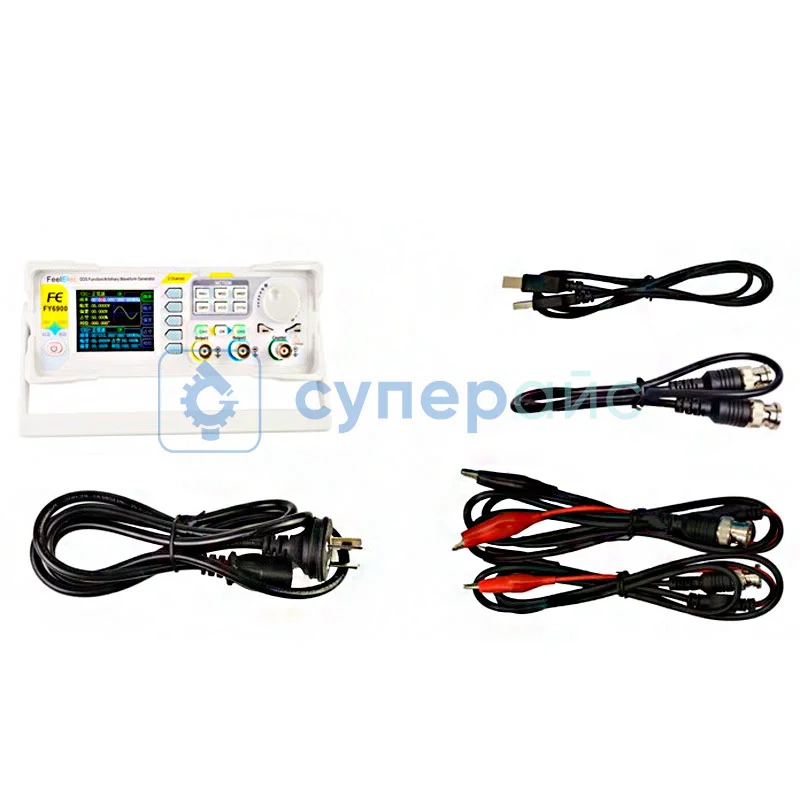 Генератор сигналов двухканальный FeelTech FY6900-100M фото 3