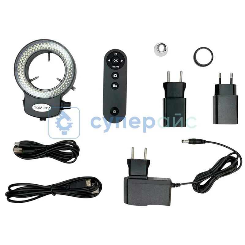 Цифровой микроскоп Tomlov TM4K max фото 1