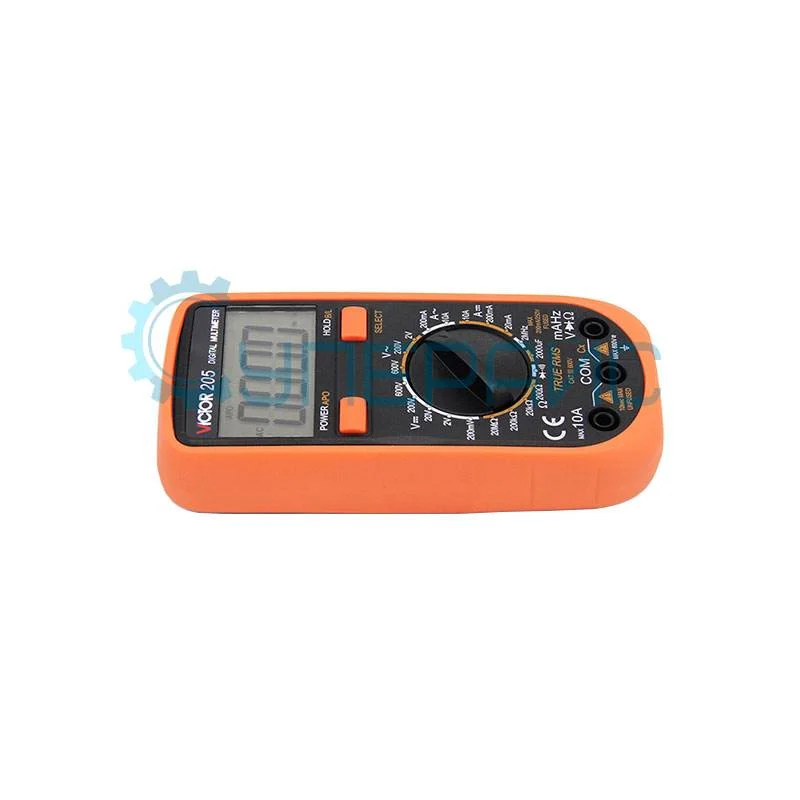 Цифровой мультиметр True RMS Victor 205 фото 2