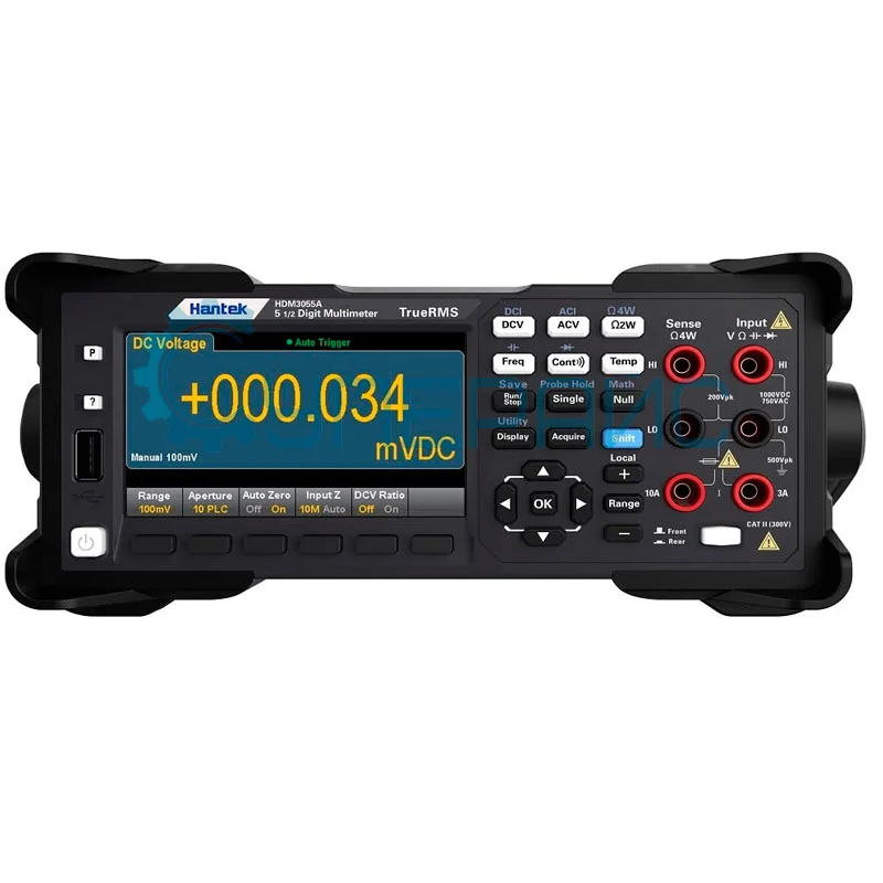 Прецизионный мультиметр Hantek HDM3055A фото 2