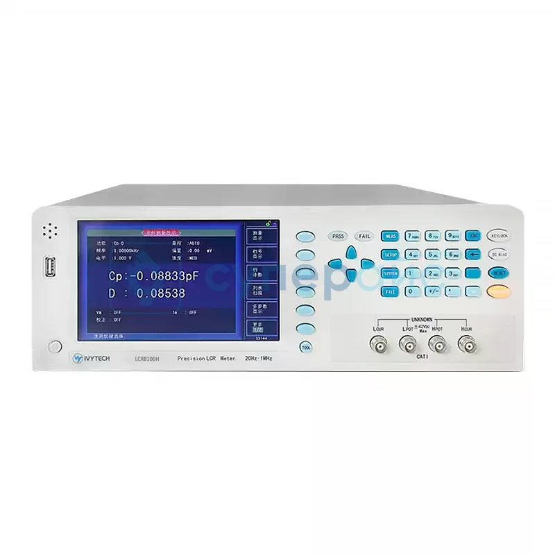 Измеритель RLC лабораторный IVYTECH LCR8100H фото 1