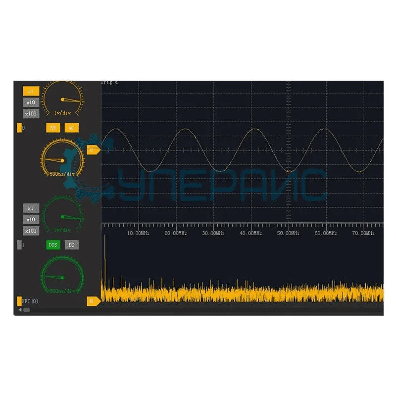 Малогабаритный USB осциллограф DreamSourceLab DSCope U2B100 фото 7
