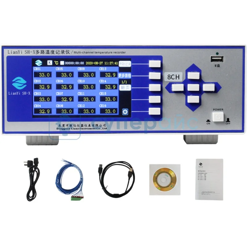 Тестер температуры Lianyi SH-8X фото 1