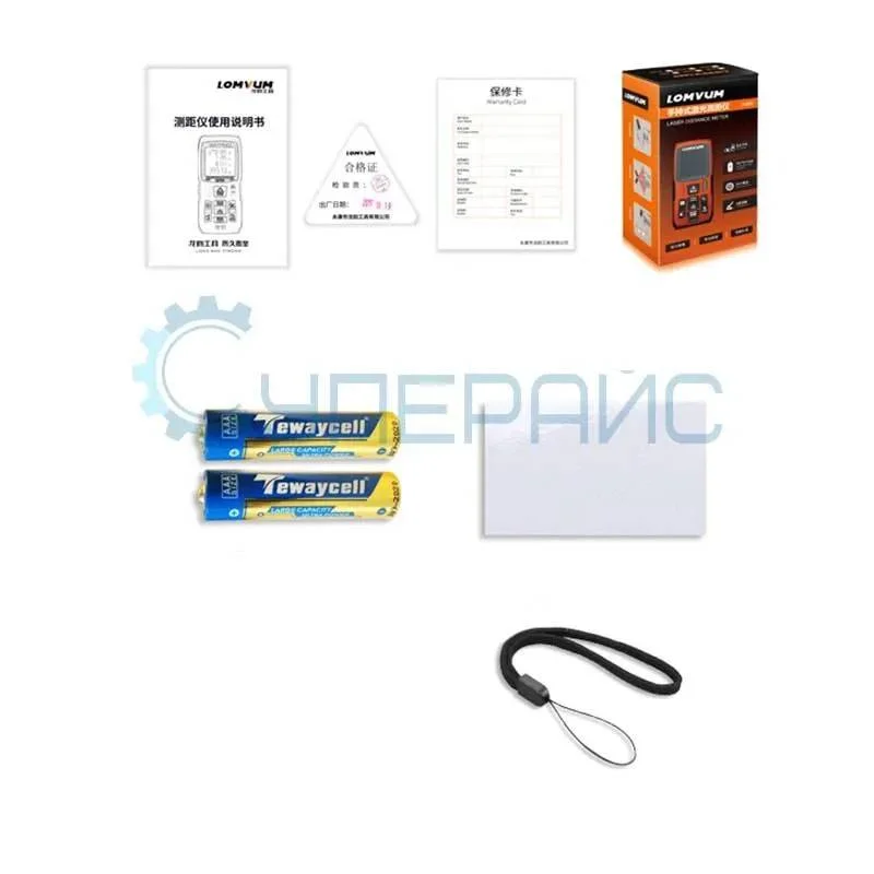 Лазерный дальномер Lomvum LV80 фото 5