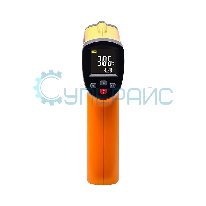 Инфракрасный цифровой пирометр Benetech GM300H фото 3