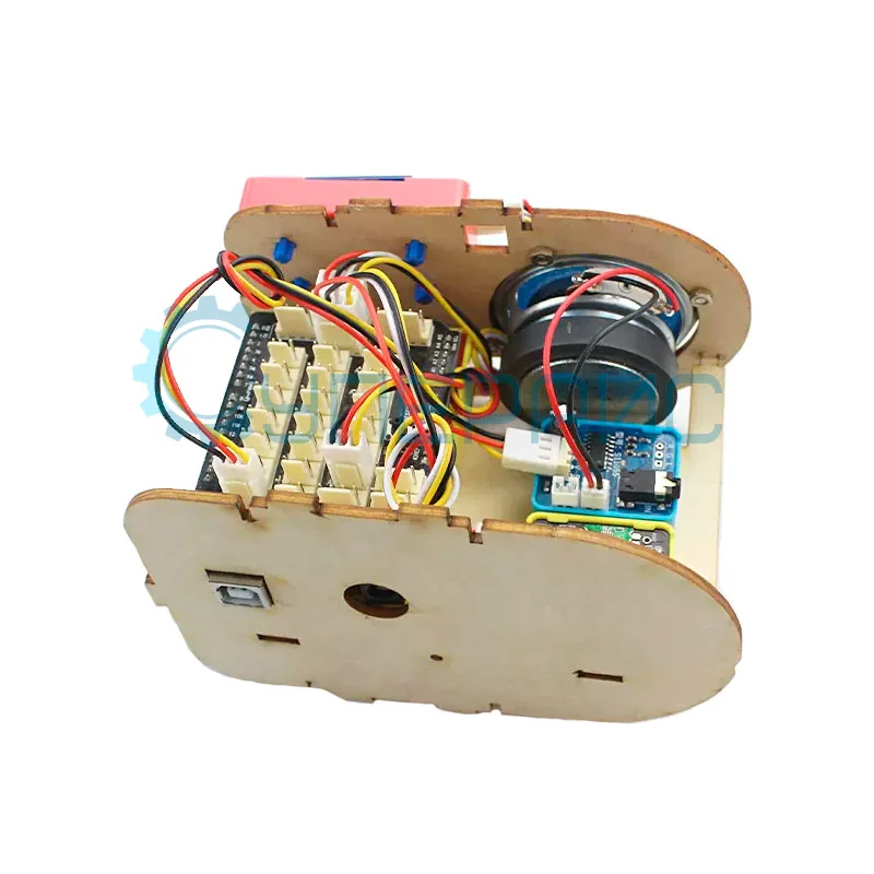 DIY-набор для сборки программируемого FM-радио фото 2