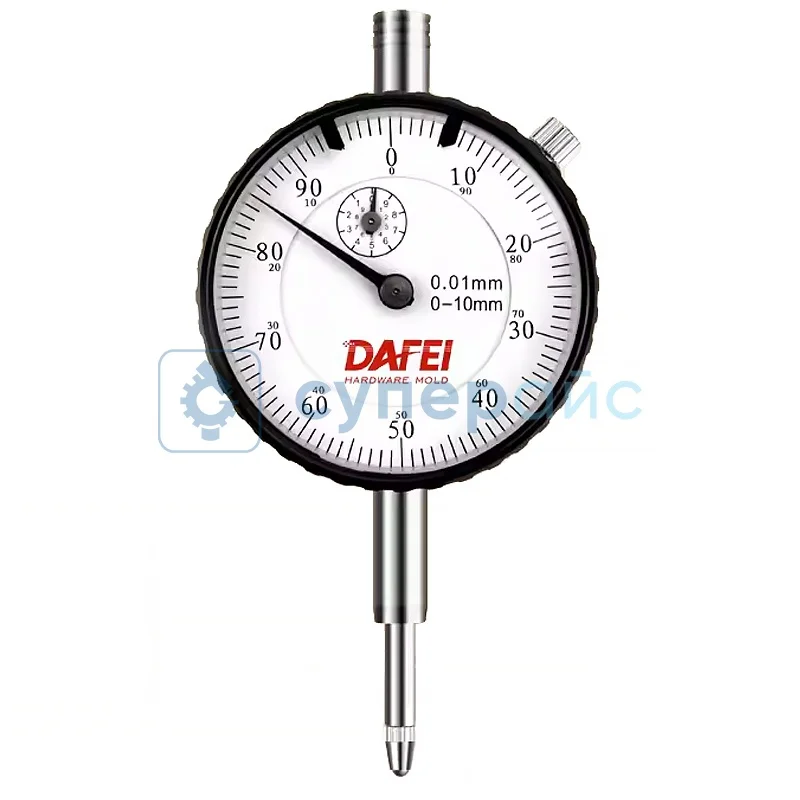 Рычажно-зубчатая головка Dafei 56 мм, 0-10 мм, 0.01 мм фото 1