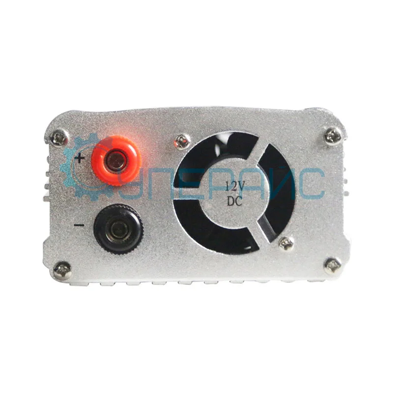 Автопреобразователь напряжения SUREDOM YSCZ-300W, 12В-220В, 300 Вт фото 6