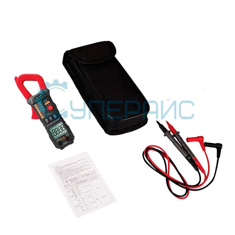 Цифровые смарт-клещи переменного тока ANENG ST208 фото 3
