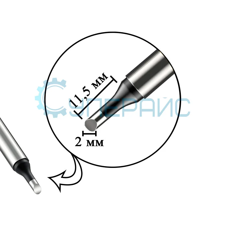 Паяльное жало FNIRSI HS01-BC2 фото 1