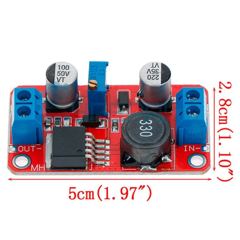Повышающий преобразователь на базе XL6019 фото 7