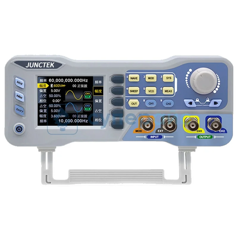 Стационарный генератор сигналов Junctek JDS8000-60MHz фото 1