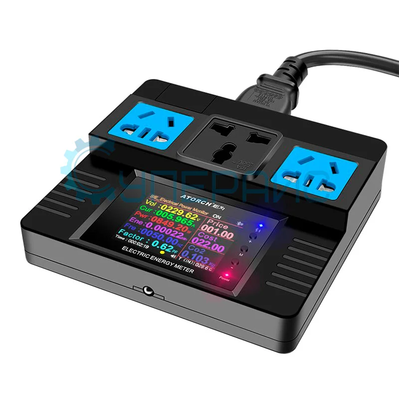 Ваттметр с интерфейсом Bluetooth JUWEI ATORCH JL24 фото 1