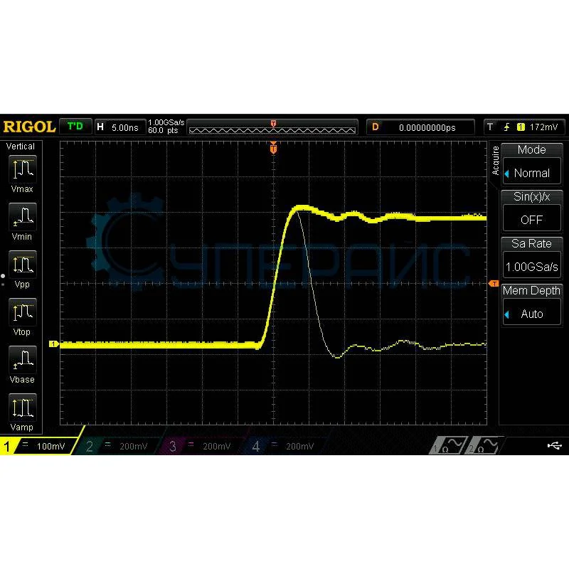 Цифровой настольный осциллограф RIGOL DS1104Z-S фото 13