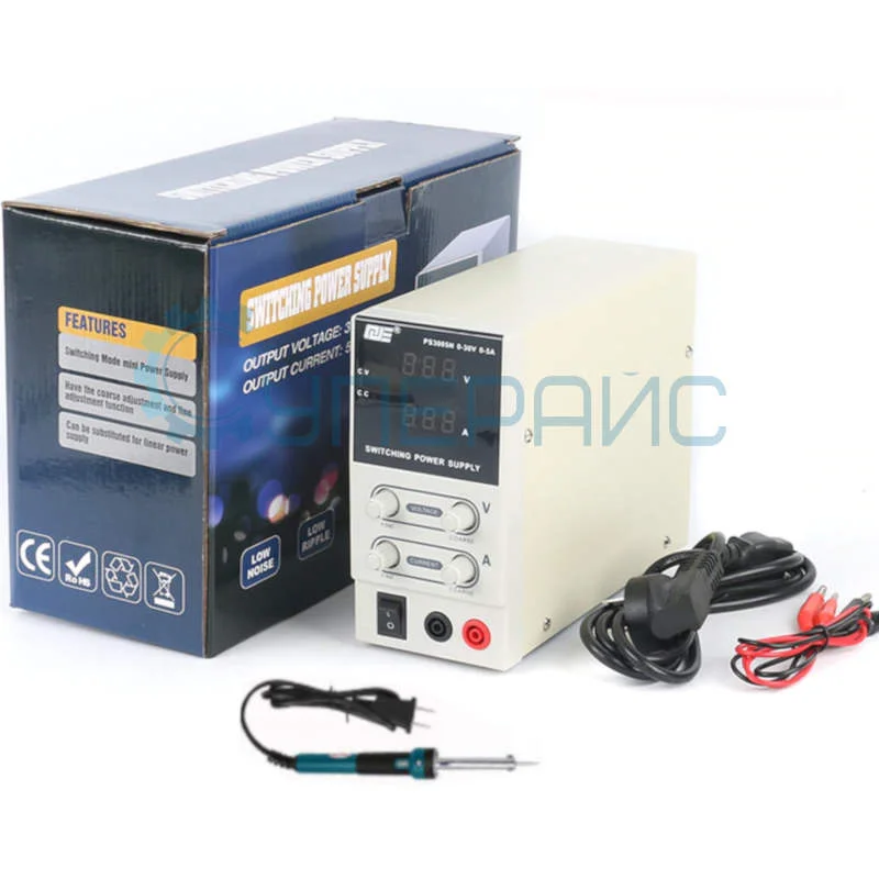 Лабораторный блок питания QJE PS3005N фото 1