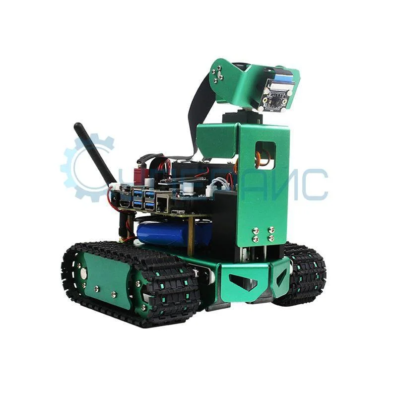 Робот Yahboom Jetbot AI Robot Advanced Version с платой Jetson Nano и лифт-платформой фото 2