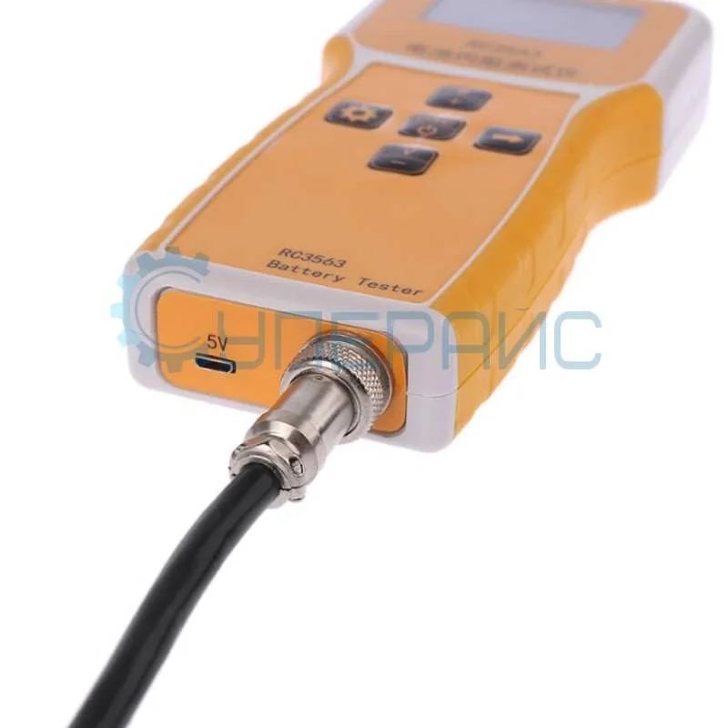 Анализатор аккумуляторных батарей RC3563 с зажимами Кельвина фото 6