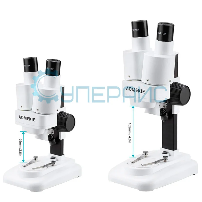 Бинокулярный стереомикроскоп AOmekie XTX-20X фото 6