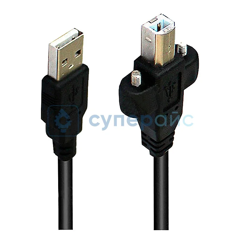 Кабель USB 2.0 A - B 1 метр фото 1