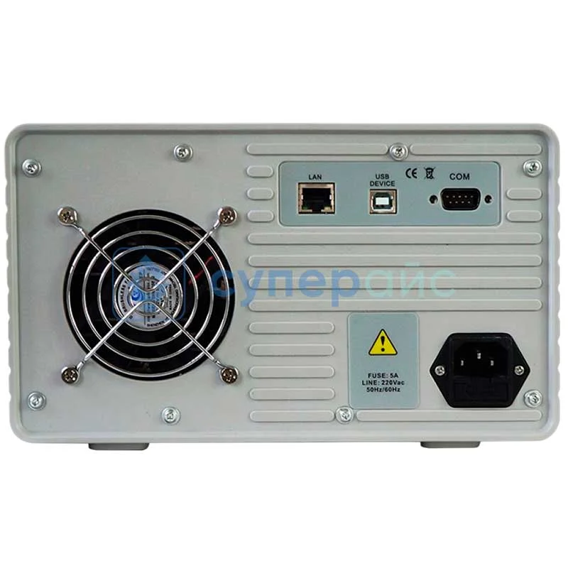 Трехканальный блок питания OWON ODP3063 (30В, 6А) фото 4