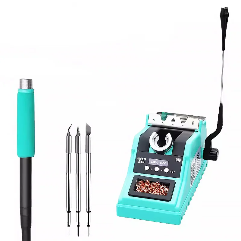 Паяльная станция AIFEN A10 с паяльником T245 фото 1