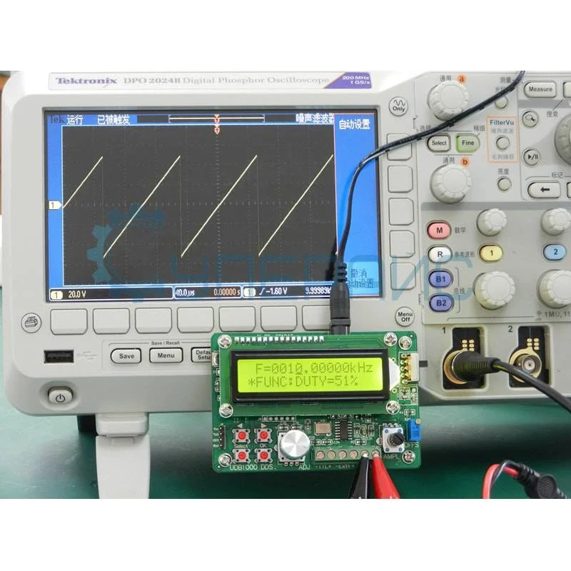 Генератор сигналов JUNTEK UDB1002S фото 11