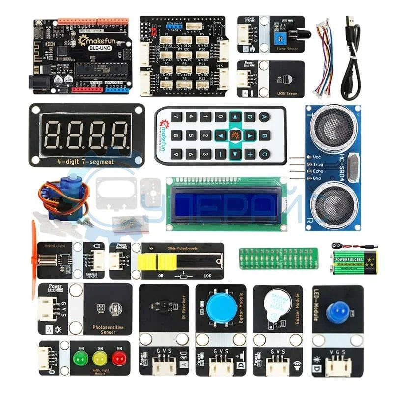 Набор датчиков для робототехники Keywish Emakefun PH2.0 Starter kit фото 1