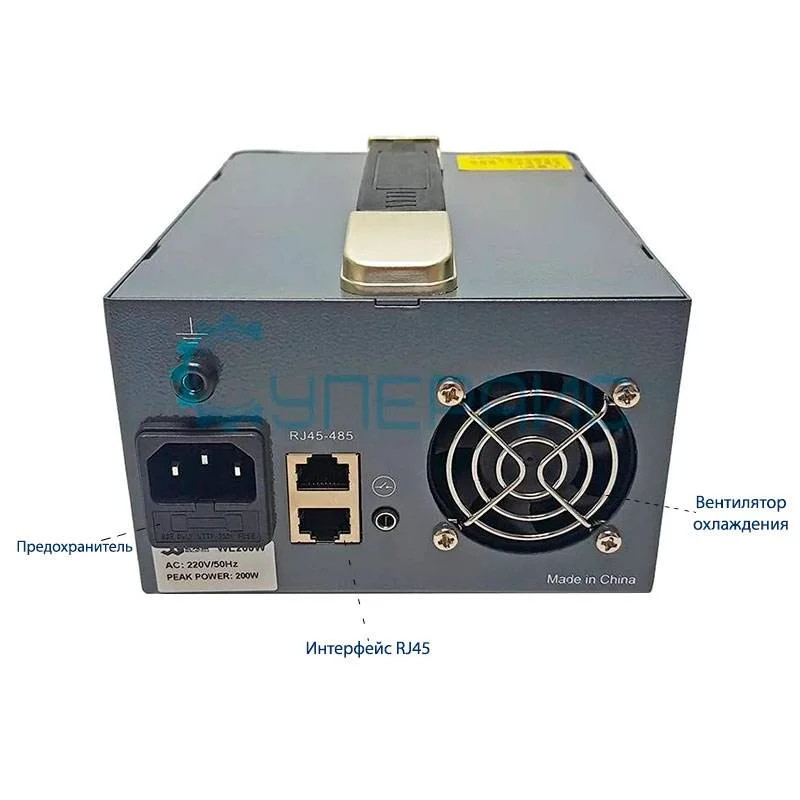 Высокочастотная индукционная паяльная станция CXG WL200W, 200 Вт фото 5