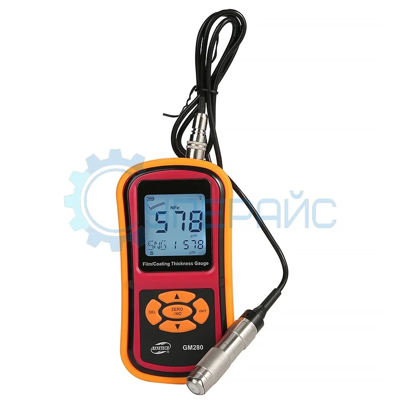 Толщиномер автомобильный Benetech GM280 фото 1