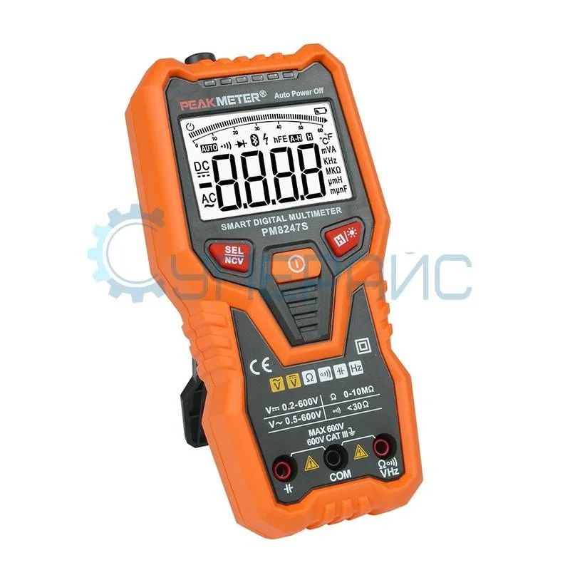 Цифровой мультиметр Peakmeter PM8247S фото 2