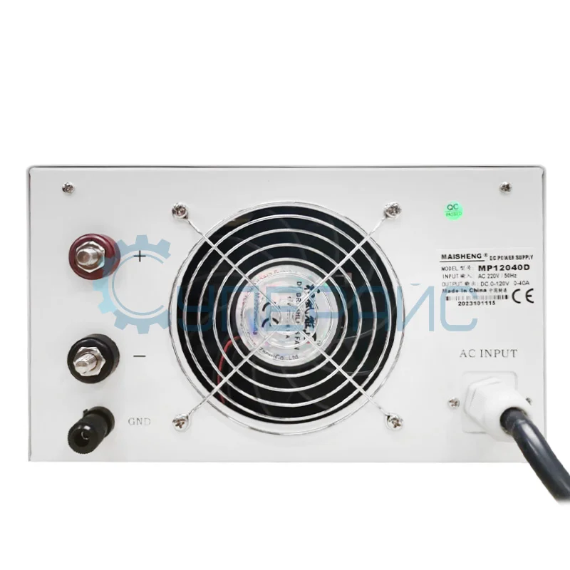 Прецизионный блок питания MAISHENG MP12040D (120В, 40А) фото 3