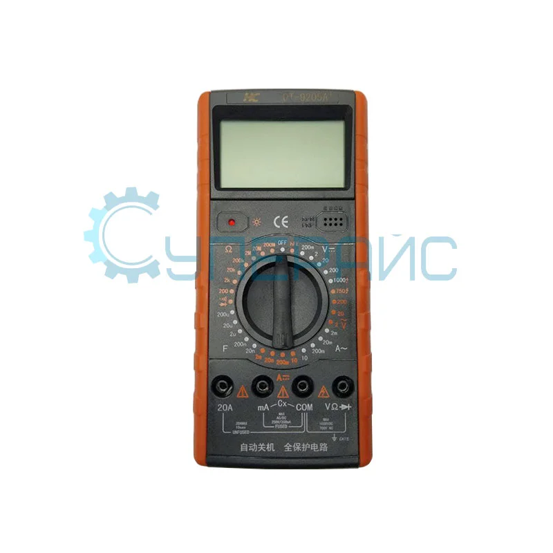 Набор инструментов для пайки (паяльник, мультиметр, расходники и ручной инструмент) фото 2