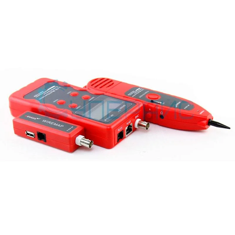 Кабельный тестер-трассоискатель Noyafa NF-838 фото 2