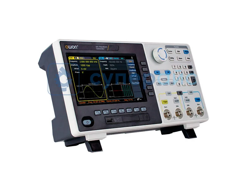 Двухканальный генератор сигнала OWON XDG2100 фото 1