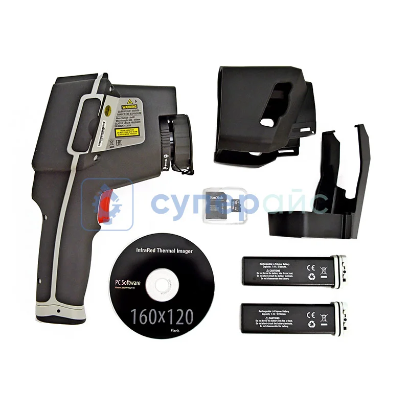 Промышленный тепловизор CEM DT-9875 фото 5