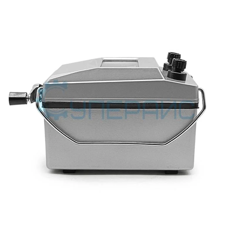 Устройство измерения сопротивления изоляции Jinchuan ZC11D-10 в алюминиевом корпусе фото 3