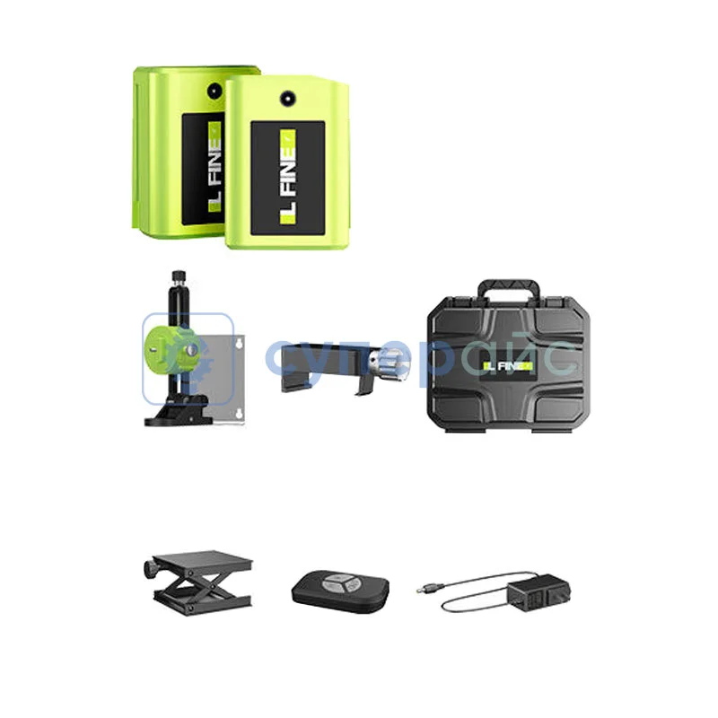 Нивелир LFINE LLX-360-05 16 line с кейсом фото 1