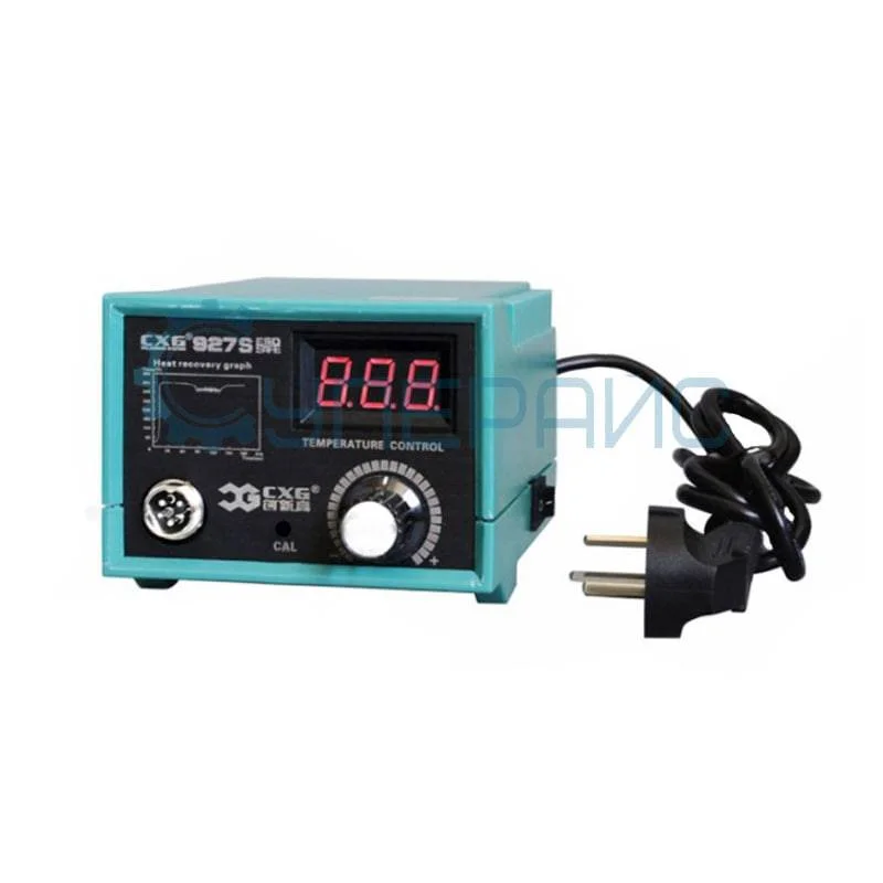 Паяльная станция CXG 927S с регулировкой температуры, 60 Вт фото 1