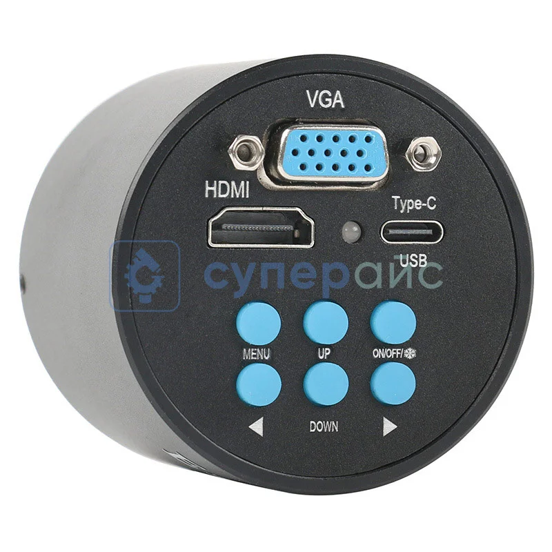 Тринокулярный биологический микроскоп Eakins KT7045N-HVT фото 5