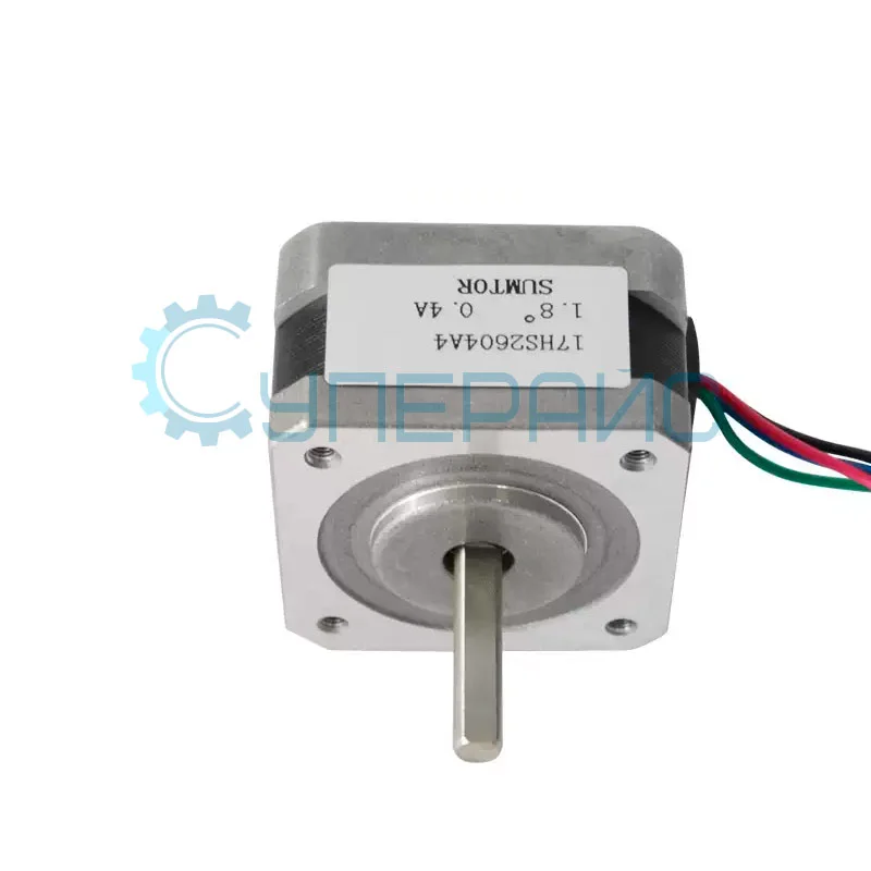 Шаговый двигатель SUMTOR 42HS2604A4 (NEMA 17) фото 2