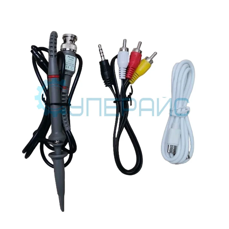 Одноканальный осциллограф sigPeak (ZEEWEII) DSO1511G фото 6