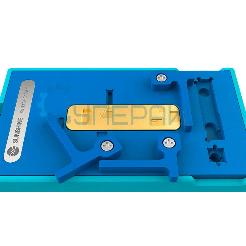 Нагревательная пластина для ремонта платы iPhone X-11PRO MAX SUNSHINE SS-T12A-FACE V2.0 фото 4