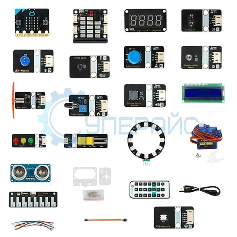 Набор для робототехники Keywish Microbit с платой BBC micro:bit фото 1