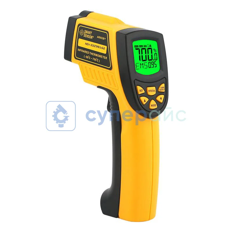 Профессиональный пирометр SMART SENSOR AR852B+ фото 1