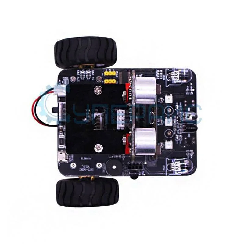 Программируемый робот-конструктор Yahboom micro:bit Smart Robot Car фото 5