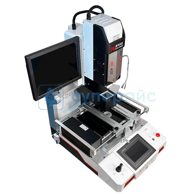 Инфракрасная станция для пайки Dinghua DH-A2E с автоматической установкой и позиционированием чипа фото 2