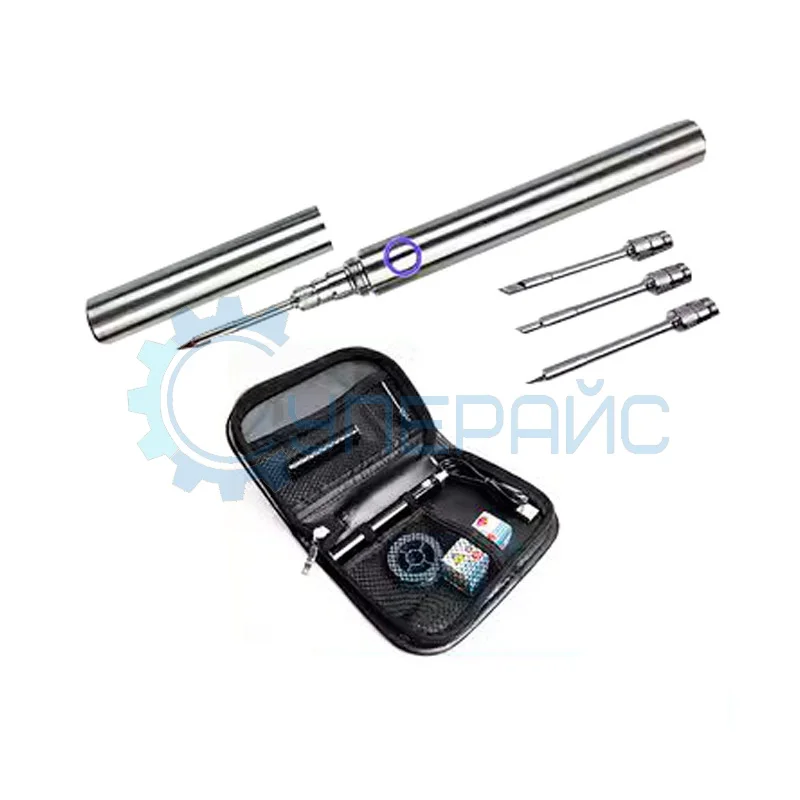 Аккумуляторный паяльник LAOSHNEN D30AIR фото 1