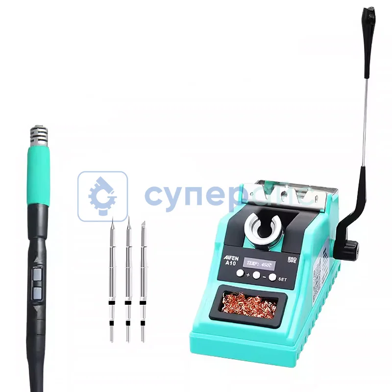 Контактная паяльная станция AIFEN A10 с паяльником T115 фото 1